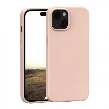 dbramante1928 Greenland - Back cover for mobile phone - plastic - pink sand - for Apple iPhone 15 - 4