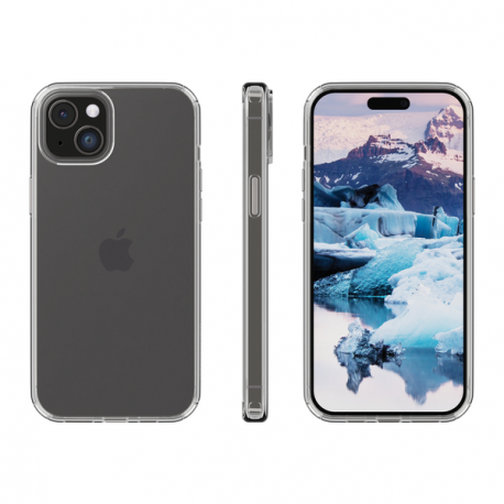 dbramante1928 Iceland Pro - Back cover for mobile phone - plastic - clear - for Apple iPhone 15 - 1