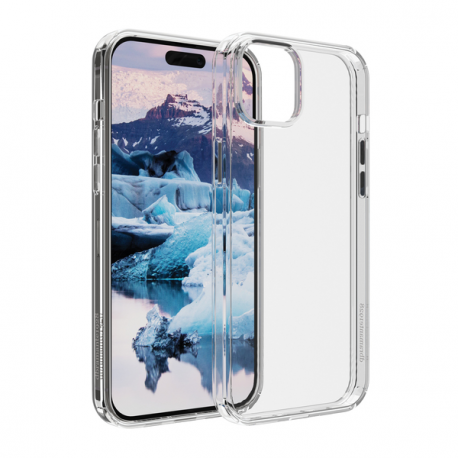 dbramante1928 Iceland Pro - Back cover for mobile phone - plastic - clear - for Apple iPhone 15 - 2