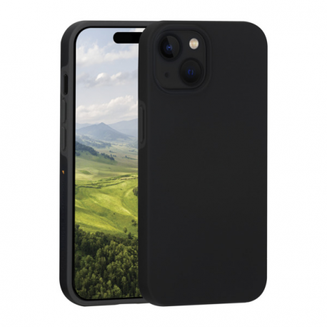 dbramante1928 Iceland Ultra - Back cover for mobile phone - MagSafe compatibility - plastic, D3O - black - for Apple iPhone 15 - 1