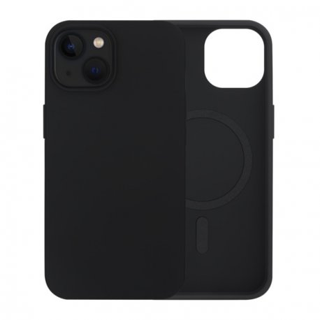 dbramante1928 Iceland Ultra - Back cover for mobile phone - MagSafe compatibility - plastic, D3O - black - for Apple iPhone 15 - 2