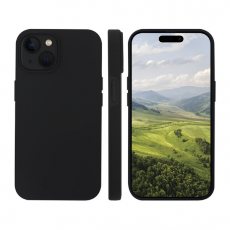 dbramante1928 Iceland Ultra - Back cover for mobile phone - MagSafe compatibility - plastic, D3O - black - for Apple iPhone 15 - 3