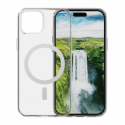 dbramante1928 Iceland Ultra - Back cover for mobile phone - MagSafe compatibility - plastic, D3O - clear - for Apple iPhone 15