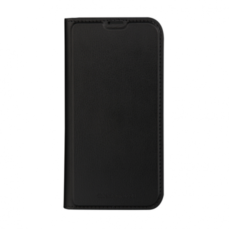 dbramante1928 Oslo - Flip cover for mobile phone - plastic, vegan leather - black - for Apple iPhone 15 Pro - 0