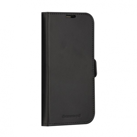 dbramante1928 Stockholm - Flip cover for mobile phone - plastic, vegan leather - black - for Apple iPhone 15 Pro Max - 1