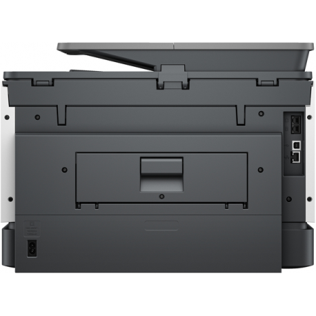 HP Officejet Pro 9130b All-in-One - Multifunction printer - colour - ink-jet - Legal (216 x 356 mm) (original) - A4 / Legal (media) - up to 23 ppm (copying) - up to 25 ppm (printing) - 250 sheets - 33.6 Kbps - USB 2.0, LAN, USB host, Wi-Fi(ac) - 16