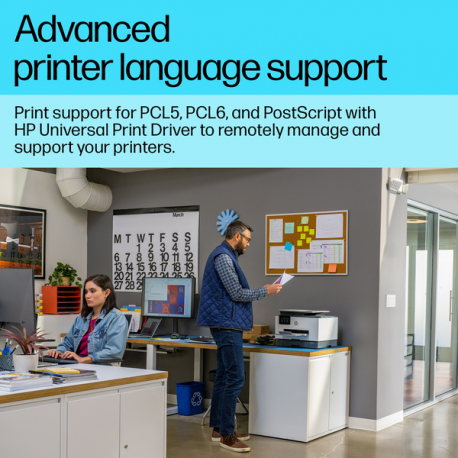 HP Officejet Pro 9130b All-in-One - Multifunction printer - colour - ink-jet - Legal (216 x 356 mm) (original) - A4 / Legal (media) - up to 23 ppm (copying) - up to 25 ppm (printing) - 250 sheets - 33.6 Kbps - USB 2.0, LAN, USB host, Wi-Fi(ac) - 20