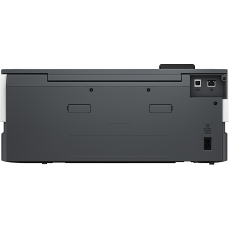 HP Officejet Pro 9110b All-in-One - Multifunction printer - colour - ink-jet - Legal (216 x 356 mm) (original) - A4 / Legal (media) - up to 20 ppm (printing) - 250 sheets - USB 2.0, LAN, USB 2.0 host, Wi-Fi(ac), Bluetooth - cement - 25