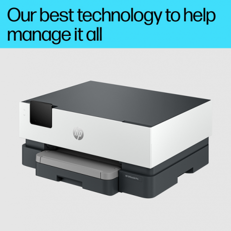 HP Officejet Pro 9110b All-in-One - Multifunction printer - colour - ink-jet - Legal (216 x 356 mm) (original) - A4 / Legal (media) - up to 20 ppm (printing) - 250 sheets - USB 2.0, LAN, USB 2.0 host, Wi-Fi(ac), Bluetooth - cement - 28
