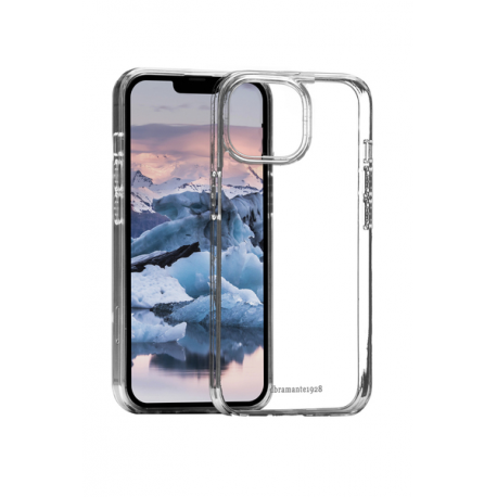 dbramante1928 Nuuk - Back cover for mobile phone - bulk - plastic - clear - 4