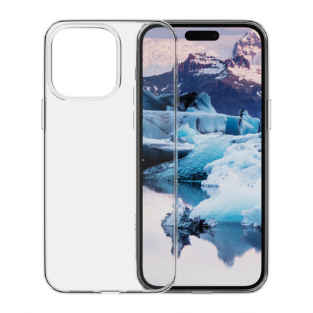 dbramante1928 Nuuk - Back cover for mobile phone - bulk - plastic - clear - 0