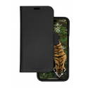 dbramante1928 Lynge - Flip cover for mobile phone - full-grain leather - black