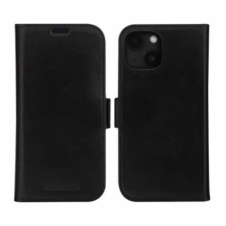 dbramante1928 Lynge - Flip cover for mobile phone - full-grain leather - black - 1