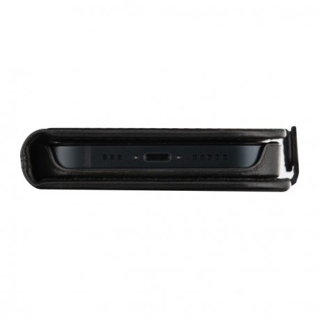 dbramante1928 Lynge - Flip cover for mobile phone - full-grain leather - black - 3