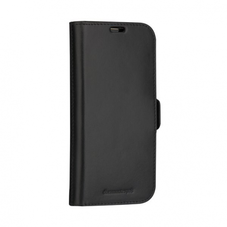 dbramante1928 Lynge - Flip cover for mobile phone - full-grain leather - black - 6