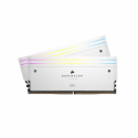 CORSAIR Dominator Titanium RGB - DDR5 - kit - 32 GB: 2 x 16 GB - DIMM 288-pin - 6000 MHz  /  PC5-48000 - CL30 - 1.4 V - unbuffered - white