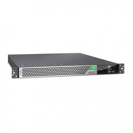 APC Smart-UPS Ultra - UPS (rack-mountable) (high density) - with network management card embedded - AC 220 / 230 / 240 V - 2200 Watt - 2200 VA - Lithium Ion - Ethernet, USB - output connectors: 5 - 1U - silver grey - 11