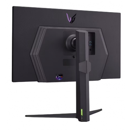 LG UltraGear 27GR93U-B - LED monitor - gaming - 27" - 3840 x 2160 4K @ 144 Hz - IPS - 400 cd / m² - 1000:1 - DisplayHDR 400 - 1 ms - 2xHDMI, DisplayPort - black - 5