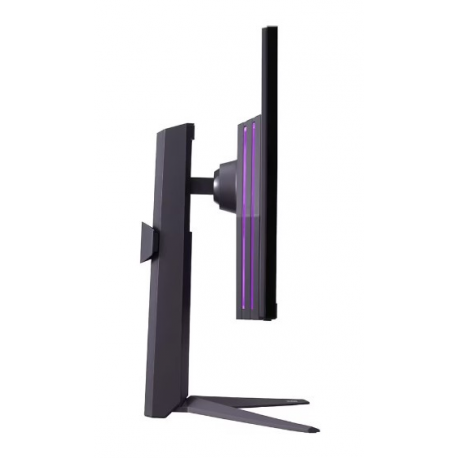 LG UltraGear 27GR93U-B - LED monitor - gaming - 27" - 3840 x 2160 4K @ 144 Hz - IPS - 400 cd / m² - 1000:1 - DisplayHDR 400 - 1 ms - 2xHDMI, DisplayPort - black - 6