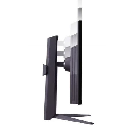 LG UltraGear 27GR93U-B - LED monitor - gaming - 27" - 3840 x 2160 4K @ 144 Hz - IPS - 400 cd / m² - 1000:1 - DisplayHDR 400 - 1 ms - 2xHDMI, DisplayPort - black - 7