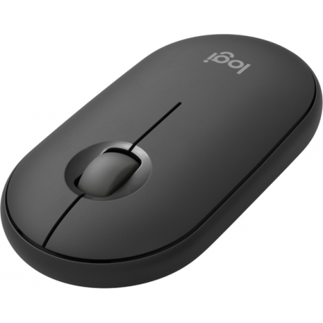 Logitech Pebble 2 Combo - Keyboard and mouse set - wireless - Bluetooth LE - QWERTZ - German - tonal graphite - 1