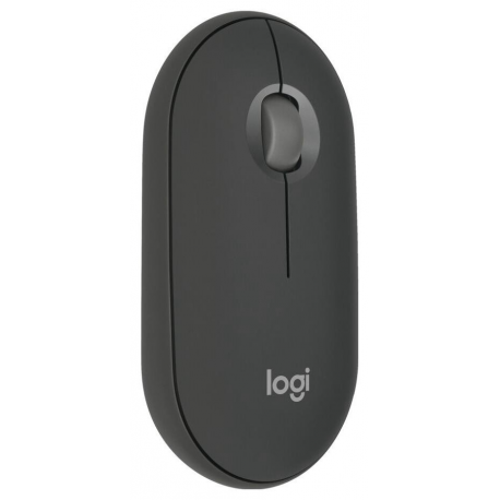 Logitech Pebble 2 Combo for Mac - Keyboard and mouse set - wireless - Bluetooth LE - QWERTY - US International - tonal graphite - 4