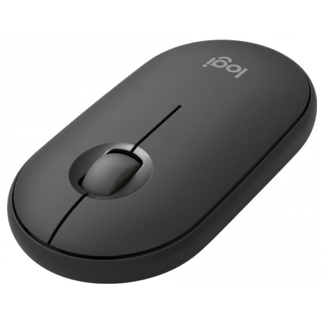 Logitech Pebble 2 Combo for Mac - Keyboard and mouse set - wireless - Bluetooth LE - QWERTY - US International - tonal graphite - 5