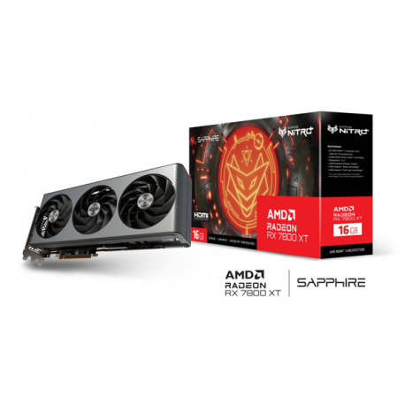 NITRO+AMD RADEON RX 7800XT GAM.
