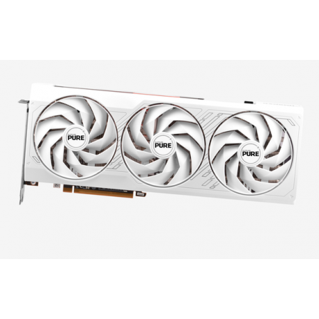 Sapphire Pure Radeon RX 7800 XT 16GB - Graphics card - Radeon RX 7800 XT - 16 GB GDDR6 - PCIe 4.0 x16 - 2 x HDMI, 2 x DisplayPort - 0