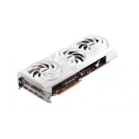 Sapphire Pure Radeon RX 7800 XT 16GB - Graphics card - Radeon RX 7800 XT - 16 GB GDDR6 - PCIe 4.0 x16 - 2 x HDMI, 2 x DisplayPort - 3