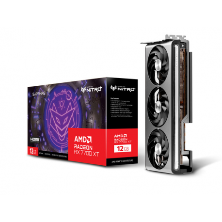 NITRO+AMD RADEON RX 7700XT GAM.