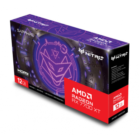 NITRO+AMD RADEON RX 7700XT GAM.