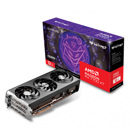 NITRO+AMD RADEON RX 7700XT GAM.