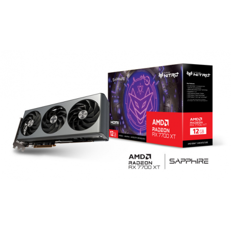 NITRO+AMD RADEON RX 7700XT GAM.