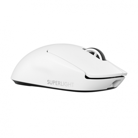 Logitech G PRO X SUPERLIGHT 2 - Mouse - optical - 5 buttons - wireless - LIGHTSPEED - Logitech LIGHTSPEED receiver - white - 0