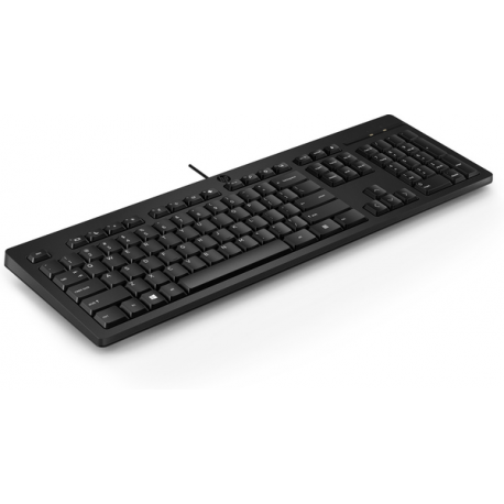 HP 125 - Keyboard - USB - Ukrainian - 1