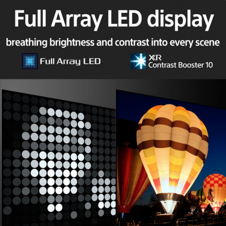 SONY 55inch X90L BRAVIA XR Full Array LED 4K Ultra HD High Dynamic Range HDR Smart TV Google TV