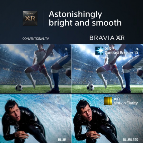 SONY 55inch X90L BRAVIA XR Full Array LED 4K Ultra HD High Dynamic Range HDR Smart TV Google TV