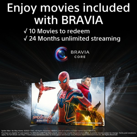 SONY 55inch X90L BRAVIA XR Full Array LED 4K Ultra HD High Dynamic Range HDR Smart TV Google TV
