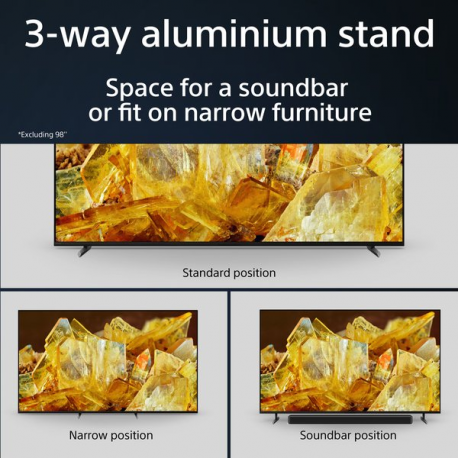 SONY 55inch X90L BRAVIA XR Full Array LED 4K Ultra HD High Dynamic Range HDR Smart TV Google TV