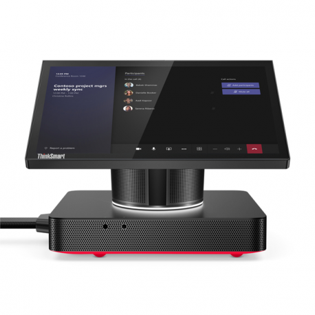 LENOVO ThinkSmart Hub Intel Core i5-8365UE 10.1inch FHD 16GB DDR4 256GB SSD M.2 2280 PCIe Intel HD Graphics W10IOT 3YR On-site