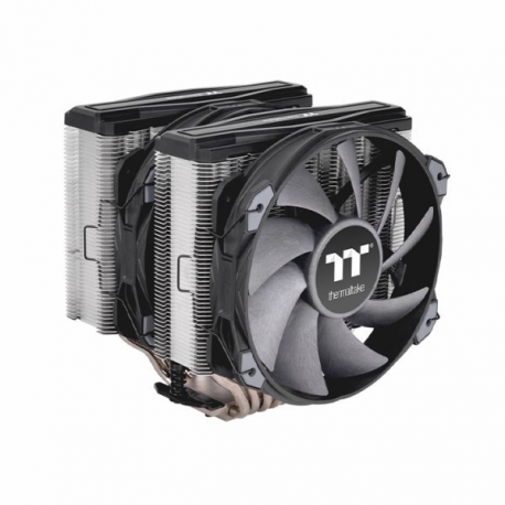 Thermaltake TOUGHAIR 710 - Processor cooler - (for: LGA1156, LGA1155, LGA2011, LGA1150, LGA2011-3, LGA1151, AM4, LGA2066, LGA1200, LGA1700, AM5) - aluminium - 140 mm - 0