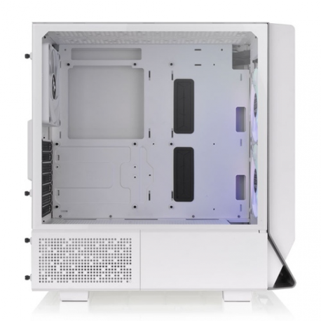 Thermaltake Ceres 300 TG ARGB Snow - Mid tower - extended ATX - windowed side panel (tempered glass) - no power supply (PS / 2) - white - USB / Audio - 5