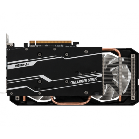 ASRock Challenger Radeon RX 7600 8GB OC - Graphics card - Radeon RX 7600 - 8 GB GDDR6 - PCIe 4.0 x8 - HDMI, 3 x DisplayPort - box - 1
