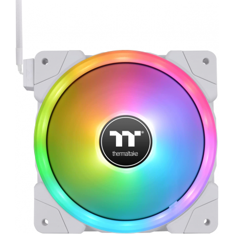Thermaltake SWAFAN EX12 RGB - Premium Edition - case fan - 120 mm - white (pack of 3) - 7