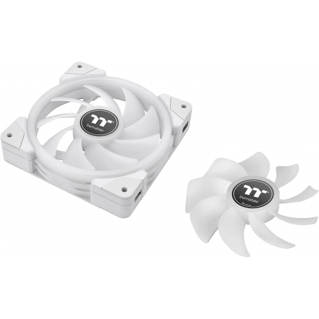 Thermaltake SWAFAN EX12 RGB - Premium Edition - case fan - 120 mm - white (pack of 3) - 8