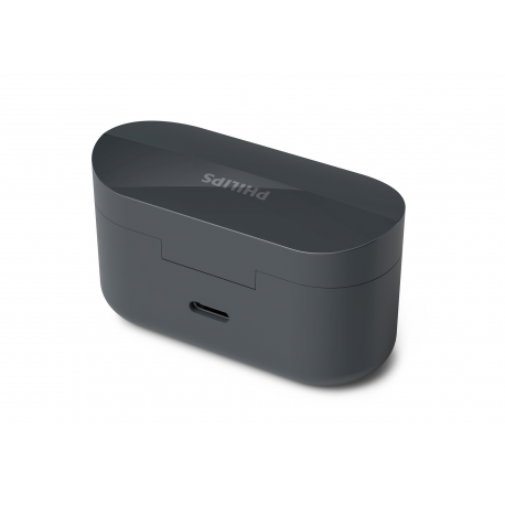 Philips True Wireless Headphones TAT3508BK/00, IPX4 water resistant, Noise Canceling, Up to 21 hours of play time, Black