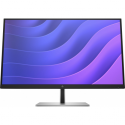 HP E27Q G5 - E-Series - LED monitor - 27" - 2560 x 1440 QHD @ 75 Hz - IPS - 350 cd / m² - 1000:1 - 5 ms - HDMI, DisplayPort, USB - black, black and silver (stand)