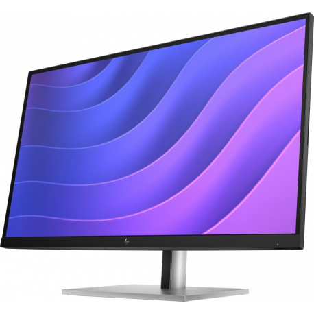 HP E27Q G5 - E-Series - LED monitor - 27" - 2560 x 1440 QHD @ 75 Hz - IPS - 350 cd / m² - 1000:1 - 5 ms - HDMI, DisplayPort, USB - black, black and silver (stand) - 2