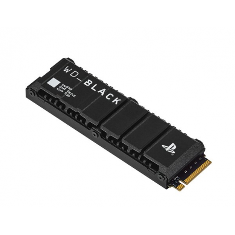 WD Black SN850P NVMe SSD WDBBYV0010BNC-WRSN - SSD - 1 TB - internal - M.2 2280 - PCIe 4.0 x4 (NVMe) - integrated heatsink - 0